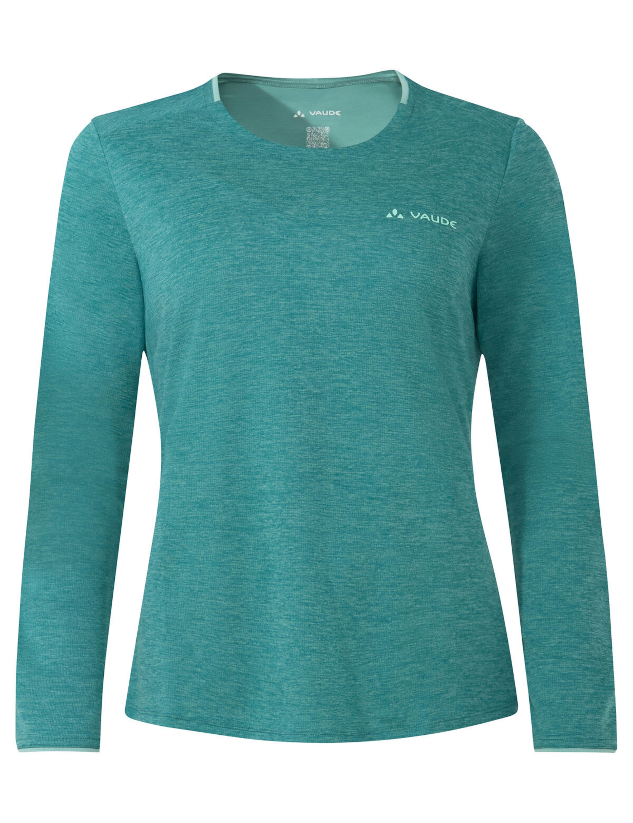 VAUDE Funktionsshirt 'Essential' in Blau: Vorderseite