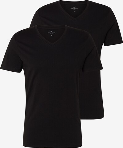 TOM TAILOR Shirt in de kleur Zwart, Productweergave