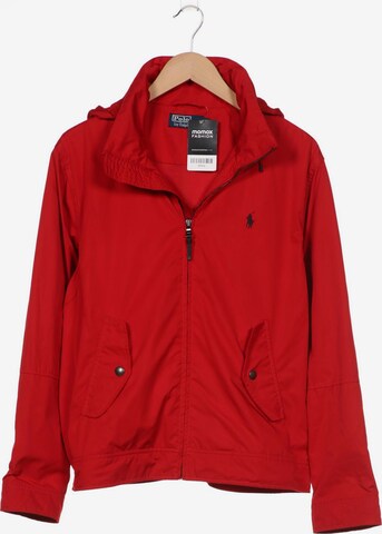 Polo Ralph Lauren Jacke M in Rot: predná strana