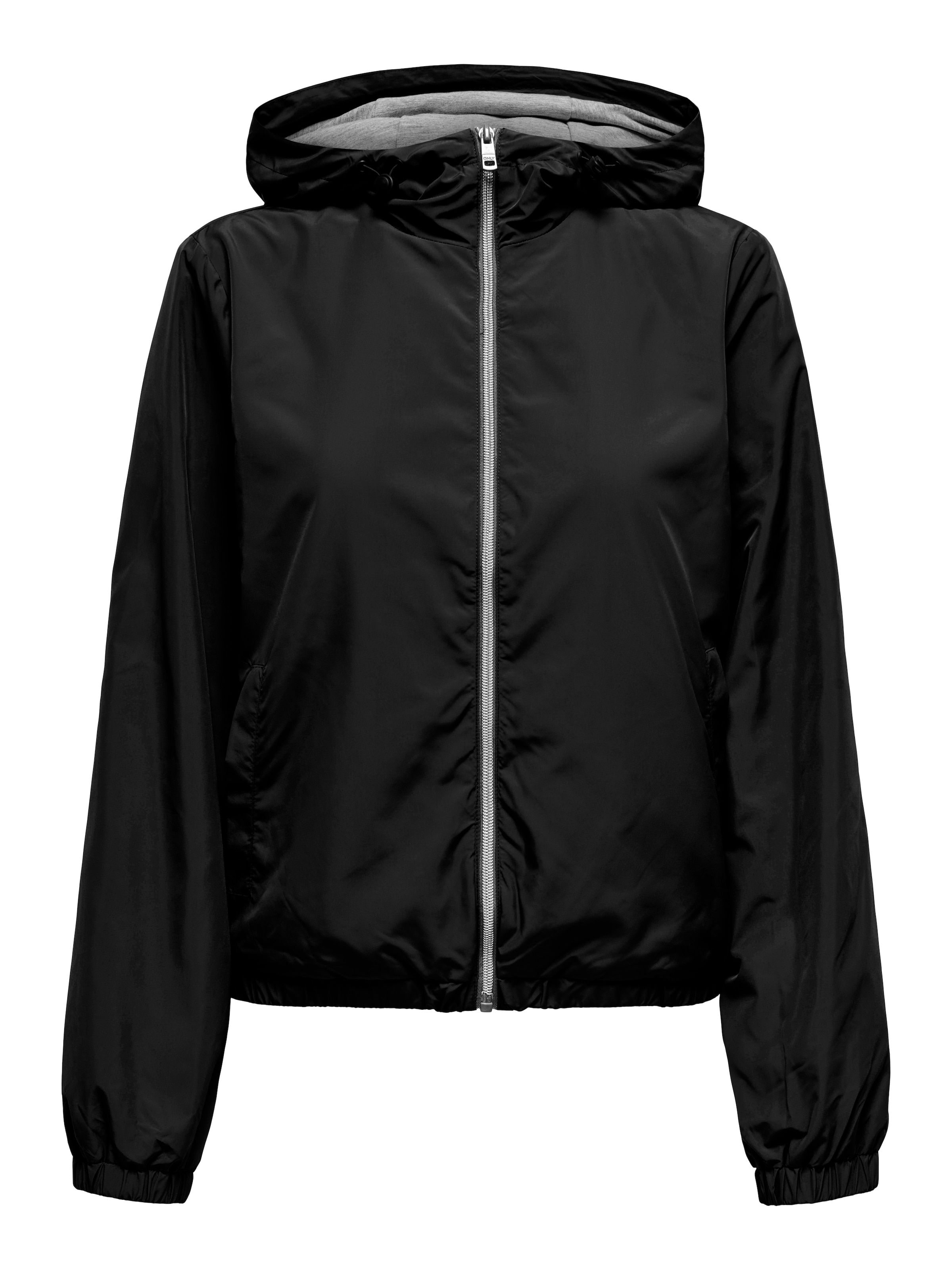 ONLY Преходно яке 'ONLCANDY' в черно: отпред