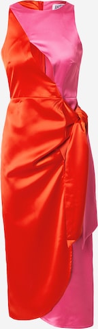 AMY LYNN Sukienka 'Kendall' w kolorze różowy: przód