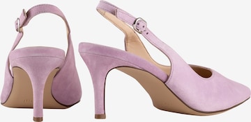 Högl Slingback Pumps 'Boulevard' in Purple