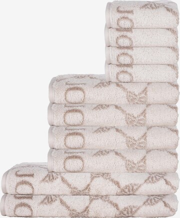 JOOP! Handtuchset in Beige