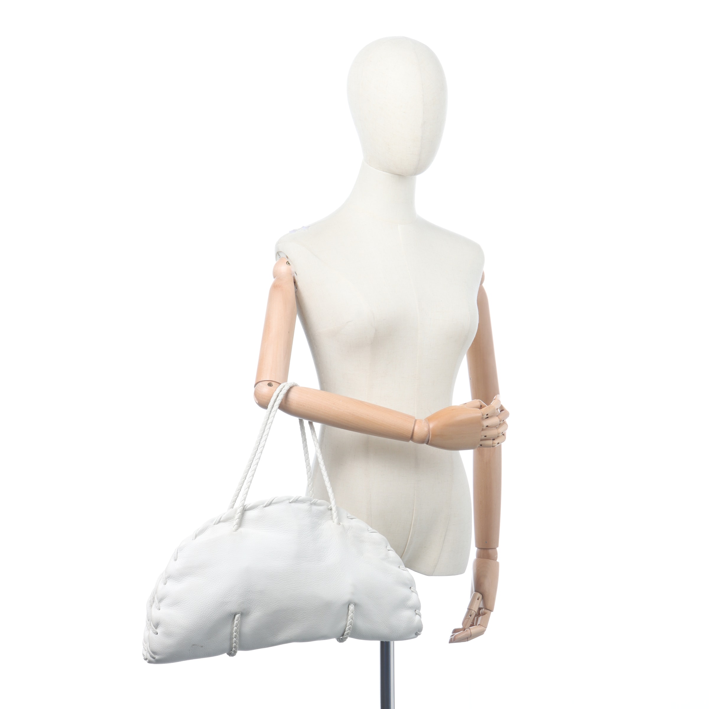 Bottega Veneta Handtasche One Size in Weiß