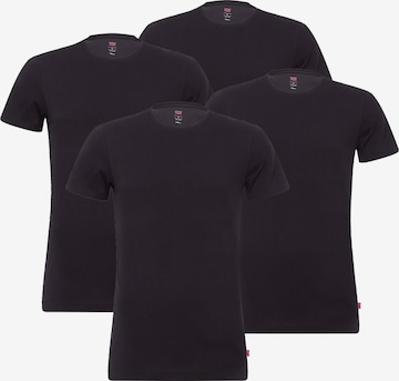 T-Shirt LEVI'S ® en noir : devant