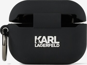Karl Lagerfeld Etui in Schwarz