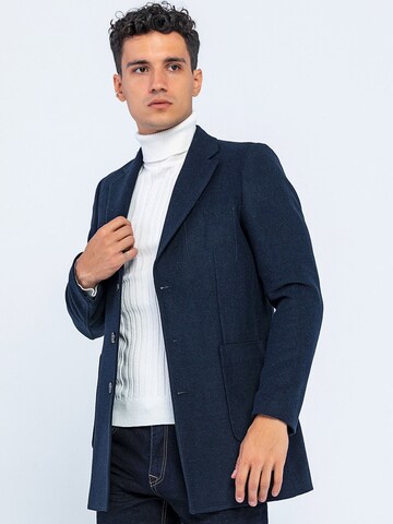 Ron Tomson Between-seasons coat in Blue
