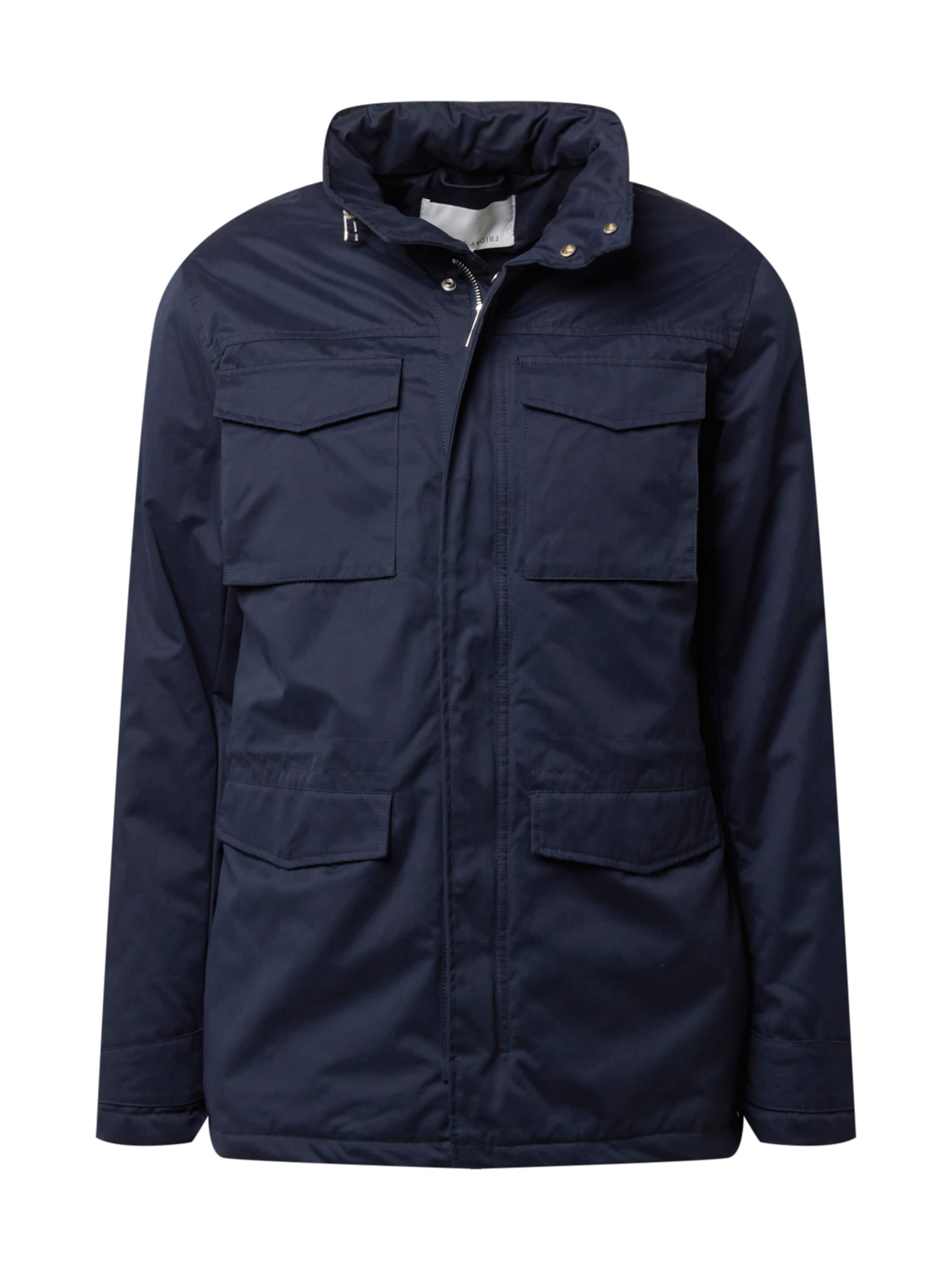 Casual Friday Between-Season Jacket 'Odonnal' in Navy | ABOUT YOU