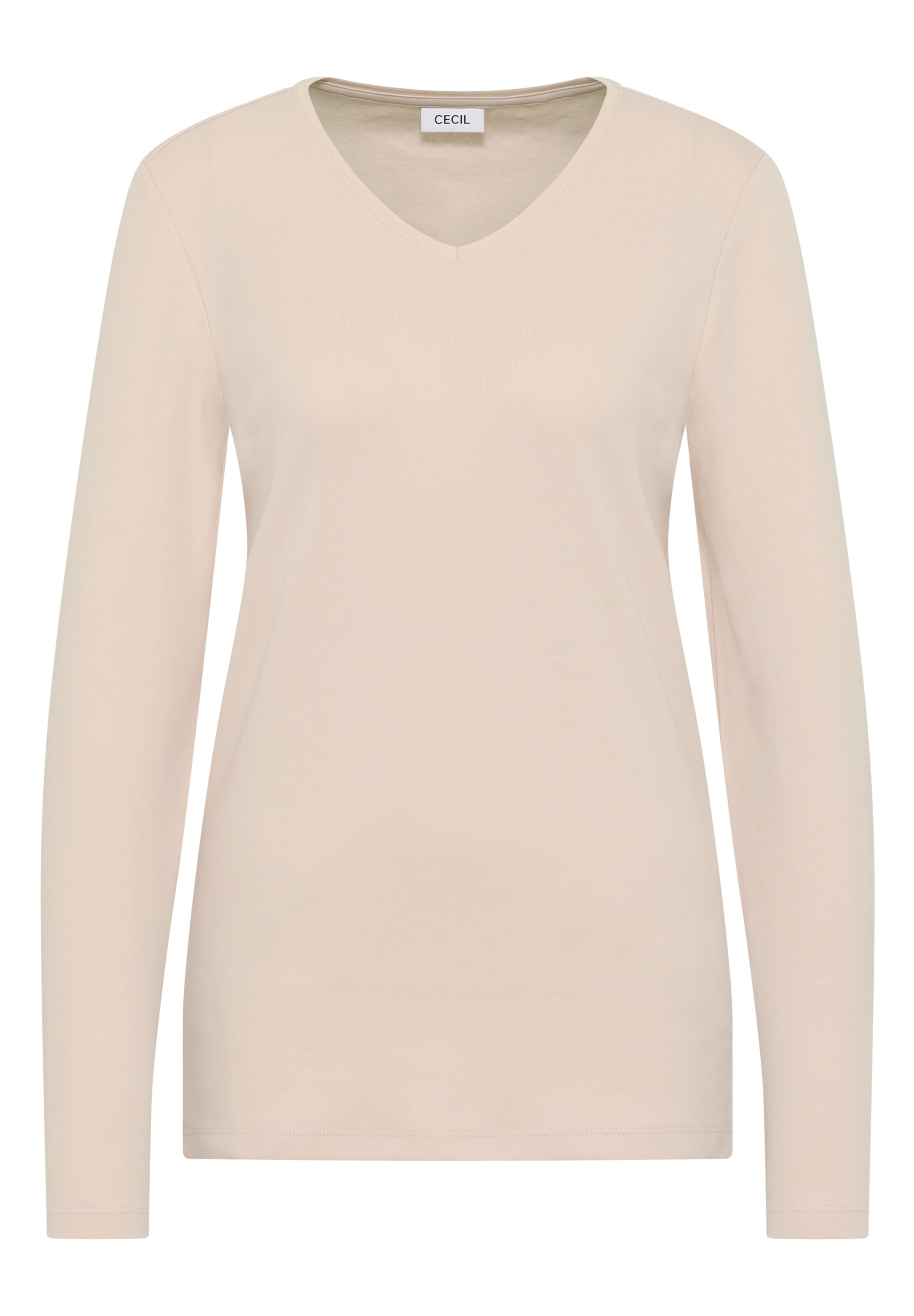 CECIL Shirt in Beige: front