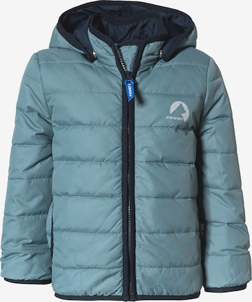 FINKID Winter Jacket 'Vanukas' in Blue: front