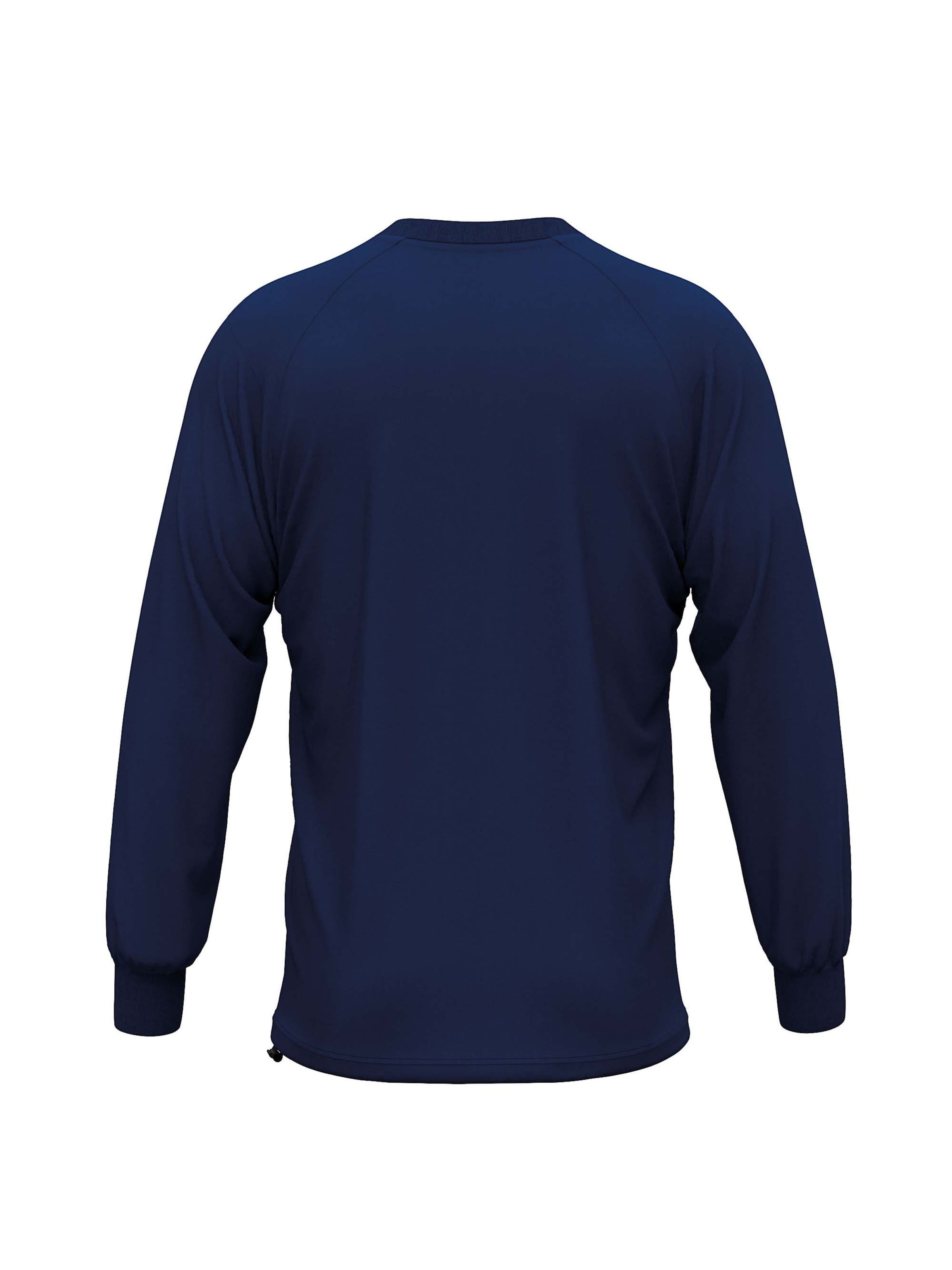 T-Shirt fonctionnel 'MADISON' Errea en bleu