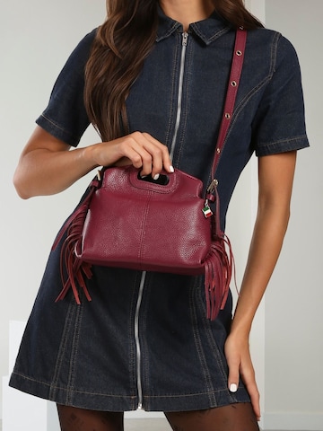 Borsa a mano di Florence in rosso