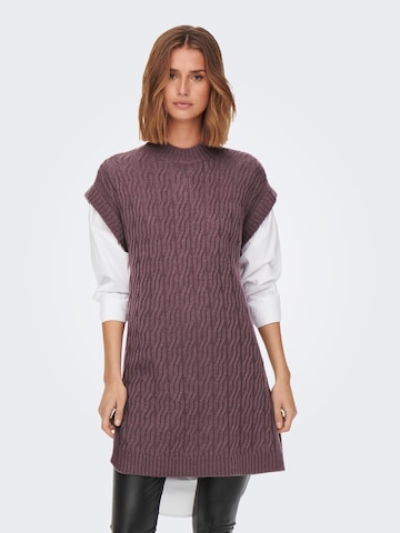 JDY - Pullover 'Foro' em roxo: frente