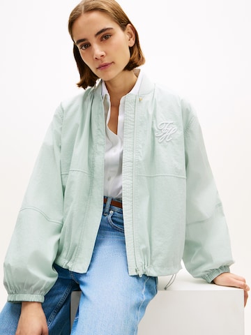 TOMMY HILFIGER Jacke in Grau