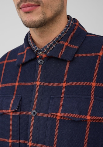 s.Oliver Comfort fit Overhemd in Blauw