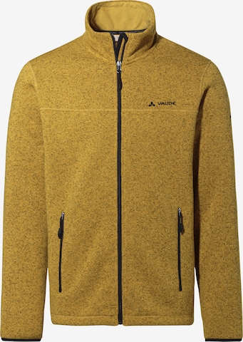 VAUDE Outdoorjacke 'Rienza' in Gelb: Vorderseite