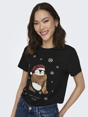 ONLY Shirt in Zwart