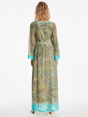 Ana Alcazar Kleid 'Zikora' in Grün