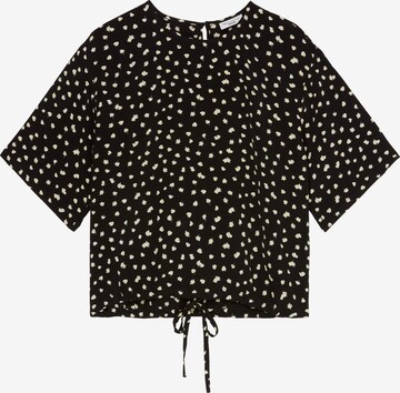 Marc O'Polo DENIM Blouse in Black: front