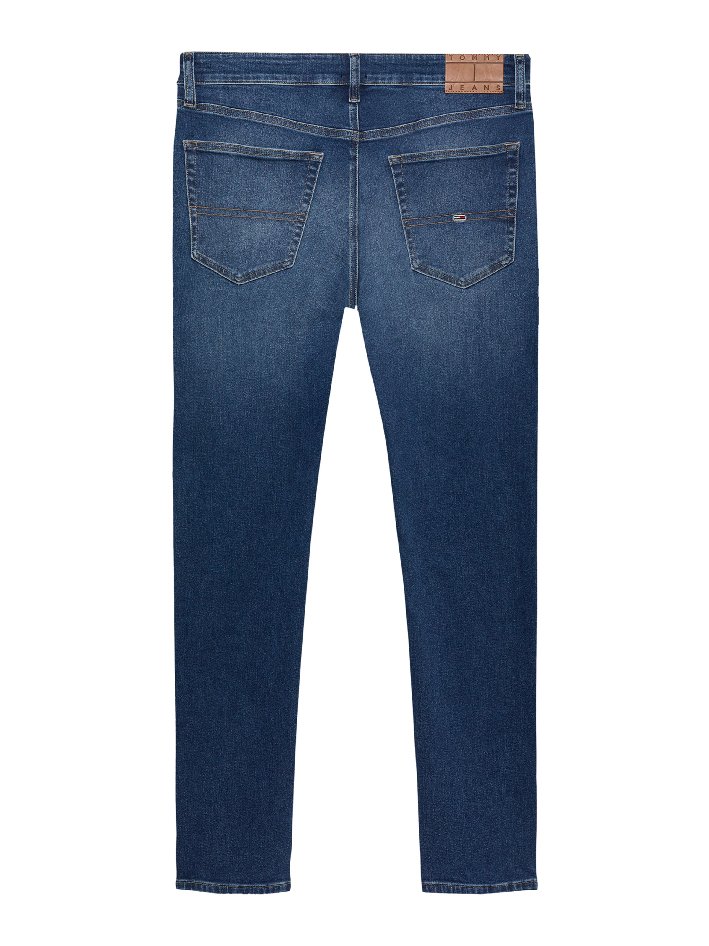 Slimfit Jeans 'AUSTIN' de la Tommy Jeans pe albastru