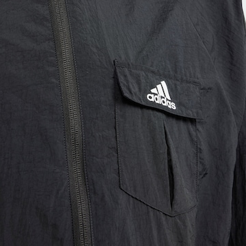 ADIDAS SPORTSWEAR Куртка в спортивном стиле в Черный