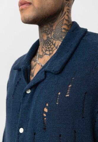 Dandalo Comfort Fit Hemd 'Raymond' in Blau