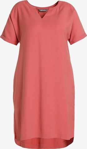 Ulla Popken Dress in Red: front