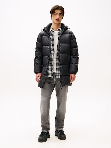 Tommy Jeans Winter Jacket 'ESSENTIAL' in Black