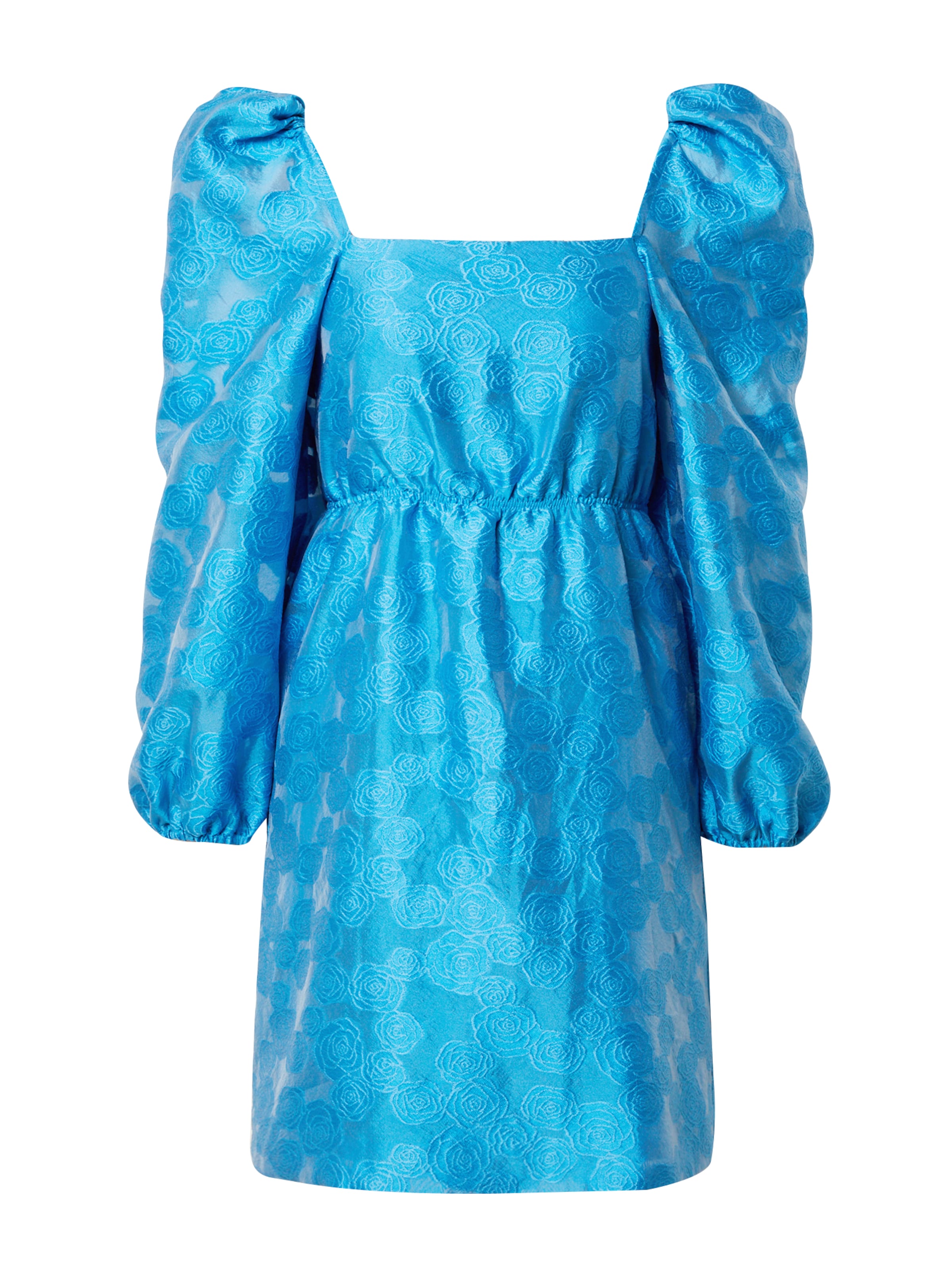 Samsøe Samsøe - Vestido 'SASHA' en azul: frente
