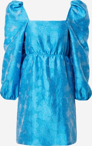 Robe 'SASHA' Samsøe Samsøe en bleu : devant