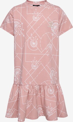 Hummel Dress 'Kimberly' in Pink: front