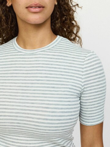 Soft Rebels Top ' SRFenja ' in Grey: front