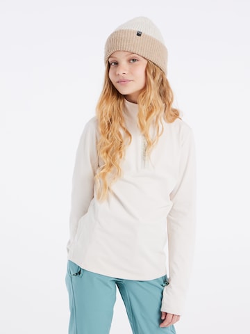 PROTEST Sportsweatshirt 'FABRIZOY JR' in Weiß