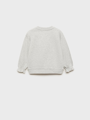 MANGO KIDS Sweatshirt 'CIAO' in Grau