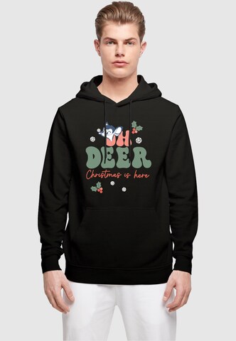 Sweat-shirt 'Oh Deer' ABSOLUTE CULT en noir : devant