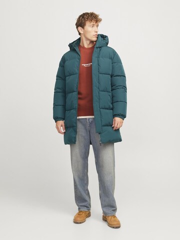 Veste d’hiver 'JJEBradley' JACK & JONES en vert