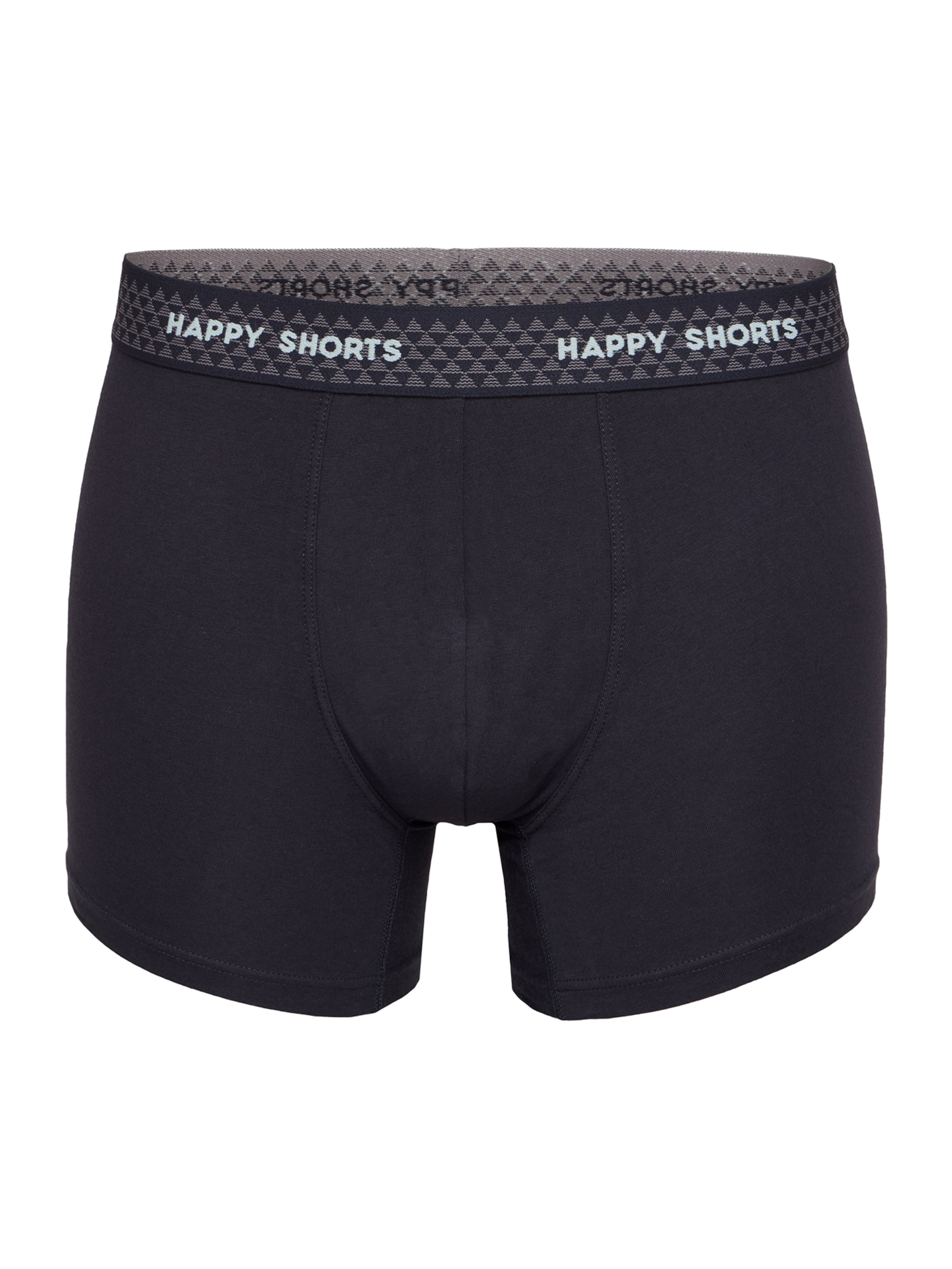 Happy Shorts - Boxers ' Dark Print Sets ' em azul