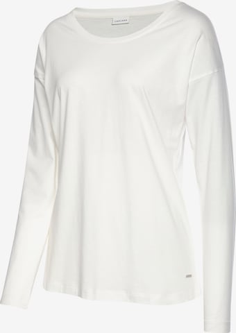 Chemise de nuit LASCANA en beige