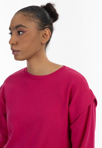 MYMO Sweatshirt in Pink