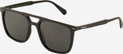 Polaroid Lunettes de soleil '4123/S' en noir, Vue avec produit