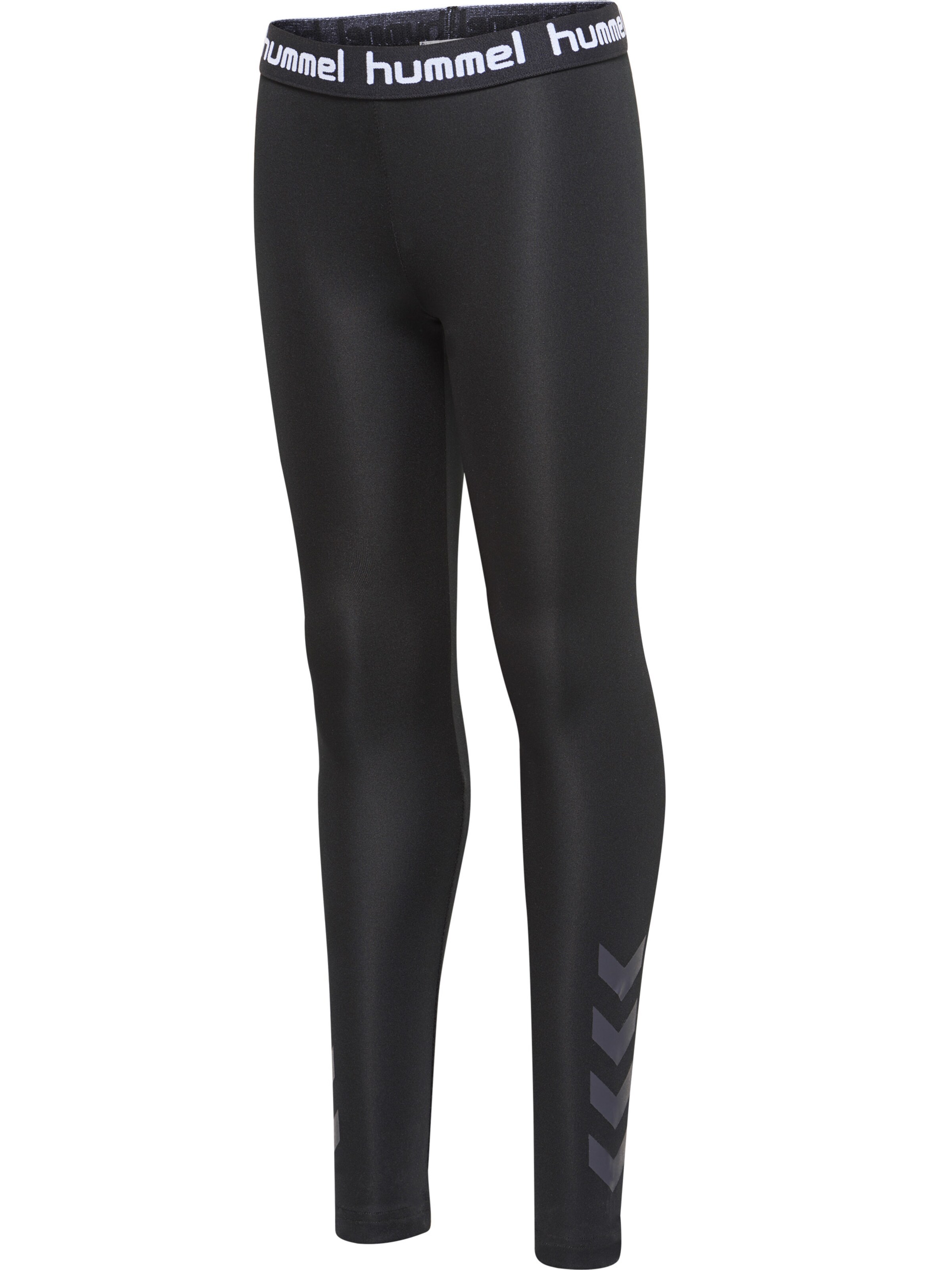 Hummel Skinny Leggings 'Tona' in Zwart