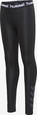 Hummel Skinny Leggings 'Tona' in Black