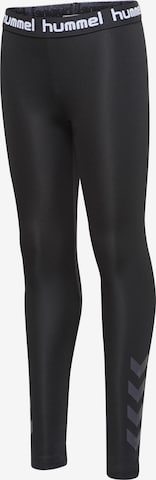 Skinny Leggings 'Tona' de la Hummel pe negru