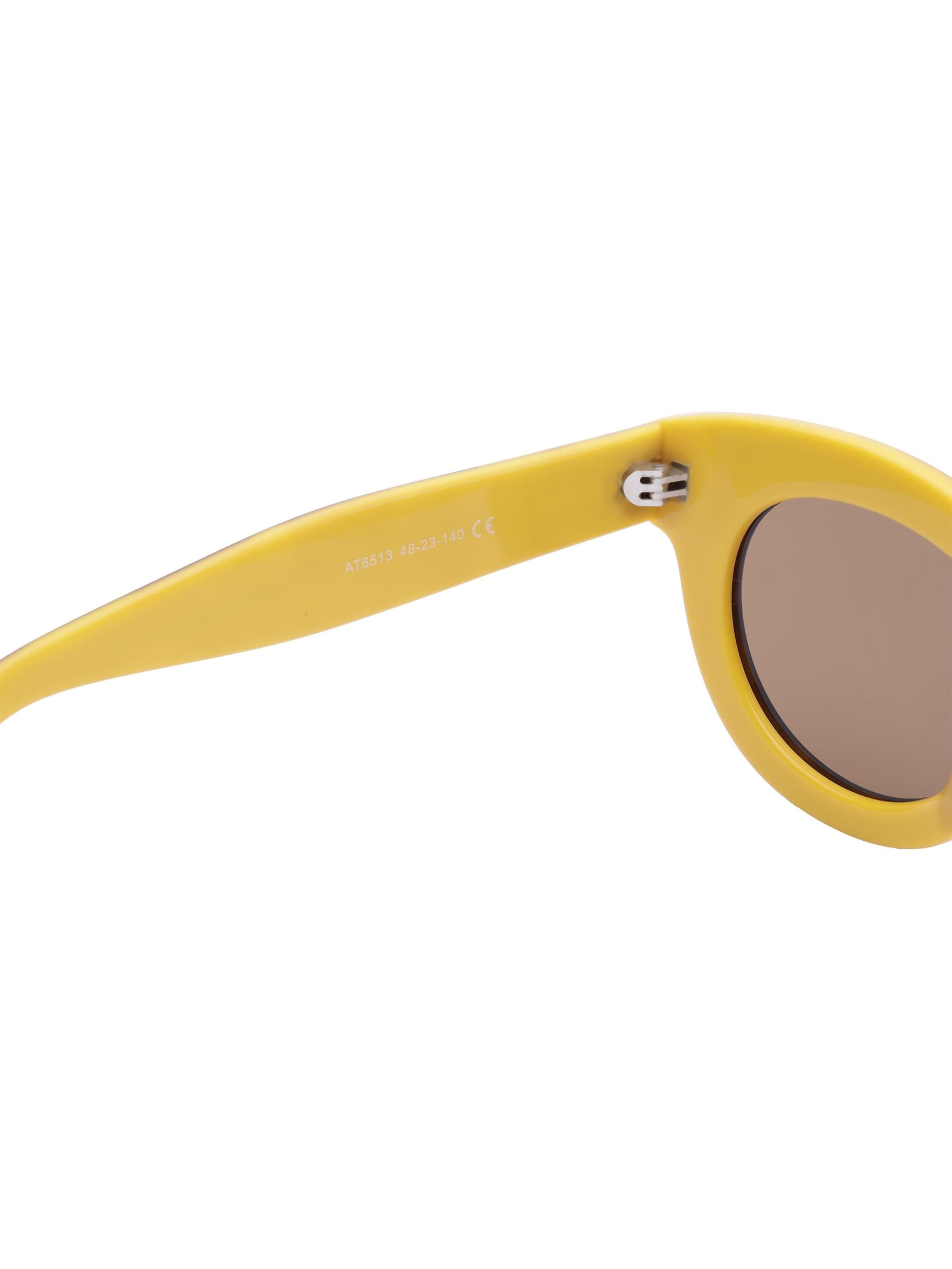 Occhiali da sole 'Round Lysandra' di AVANT-GARDE PARIS in nero