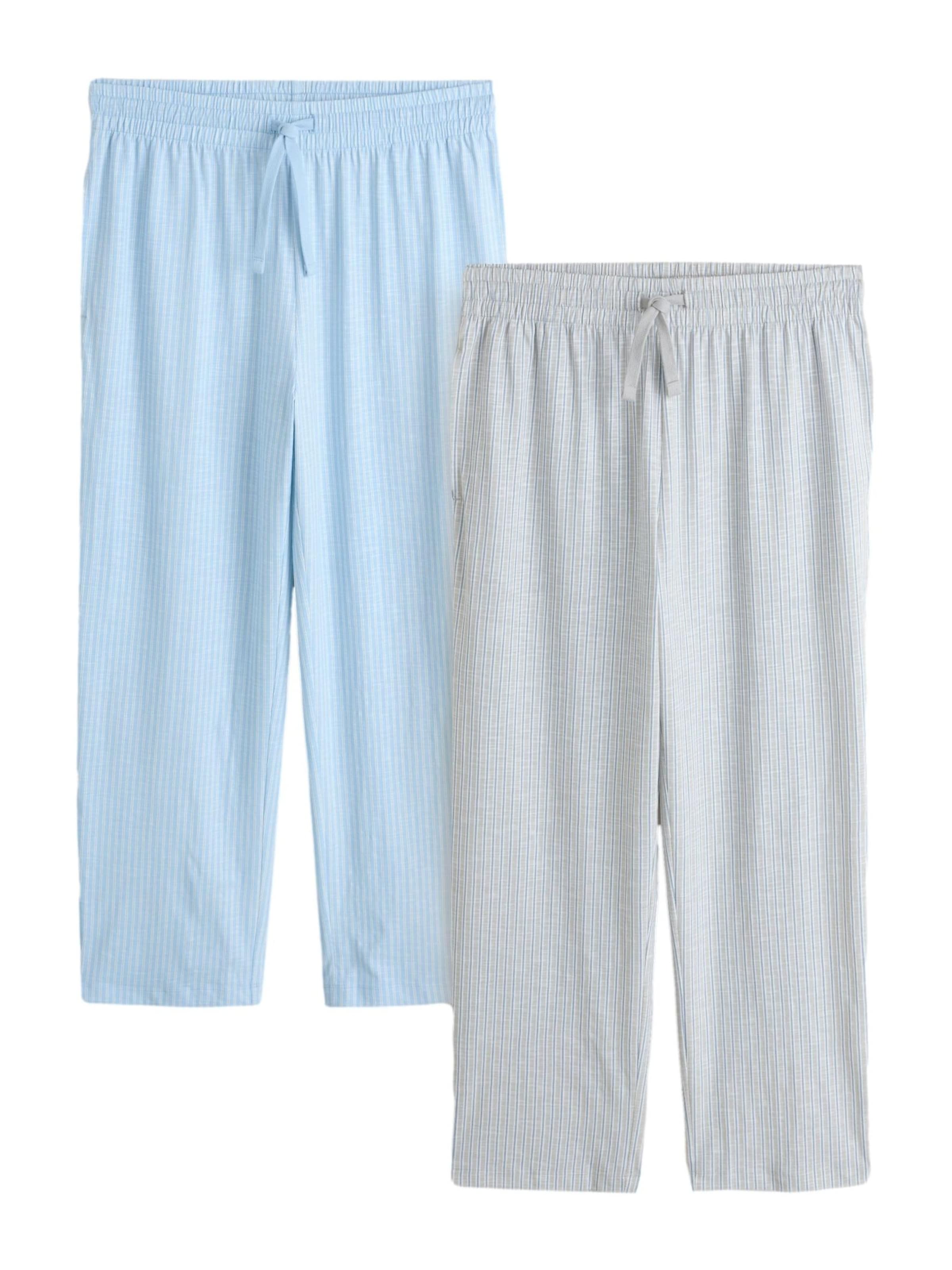 Pantalon de pyjama Next en bleu : devant