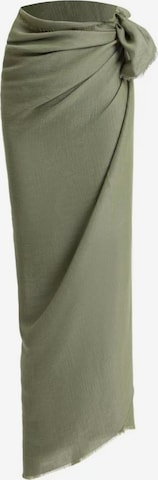 Emilie collection Strandlaken 'Pareo' in Groen: voorkant