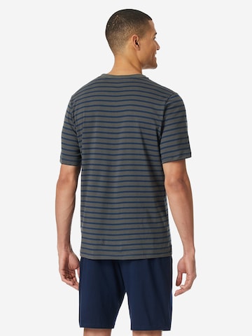 SCHIESSER Pyjamas lang 'Casual Essentials' i blandingsfarvet