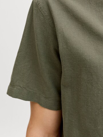 Jack & Jones Plus Regular fit Srajca 'JJEBreeze' | zelena barva