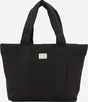 Tommy Jeans - Shopper en negro