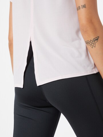 T-shirt fonctionnel 'Workout Ready' Reebok en rose